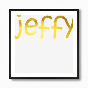 Jeffy Art Print