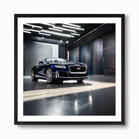 Cadillac Convertible Art Print