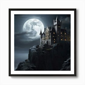 Hogwarts Castle Art Print