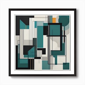 Abstraction ¹⁴ Art Print