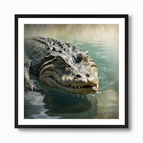 Alligator Poster