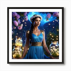 Aphrodite 5 Art Print