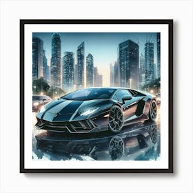 Car Art 315 Art Print