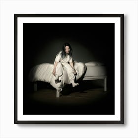 When We All Fall Asleep, Where Do We Go? - Billie Eilish - Album Cover Poster