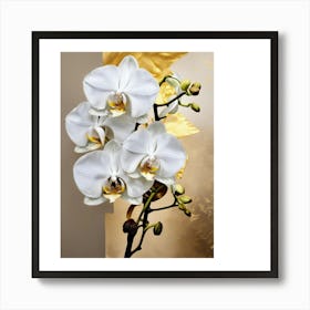 Orchids 2 Art Print
