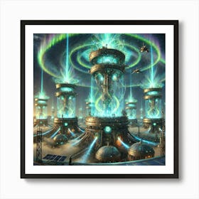 Aurora Wells Converted Art Print