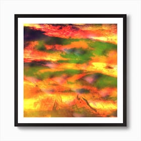 Sunset Art Print