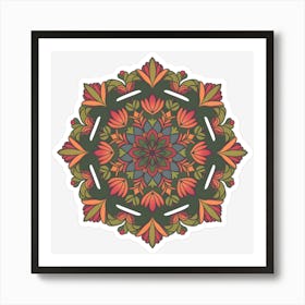 Mandala 1 Art Print