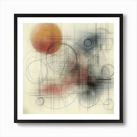 Abstract Painting 44 Art Print