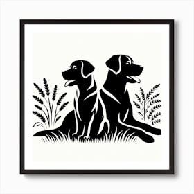 Labrador Retriever Art Print