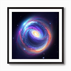 Spiral Galaxy 2 Art Print