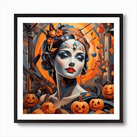 Halloween Party Art Print