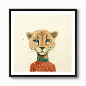 Cheetah 13 Art Print