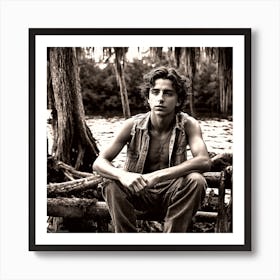 Swamp Timothée Art Print