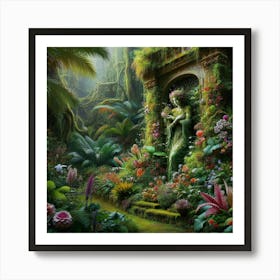 Garden Of Eden Art Print