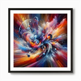 Abstract Painting 9 Art Print