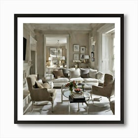 Living Room Art Print