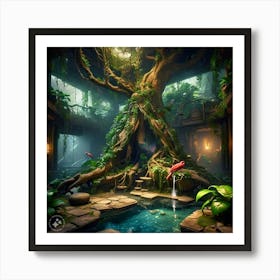 Tree Of Life Art Print