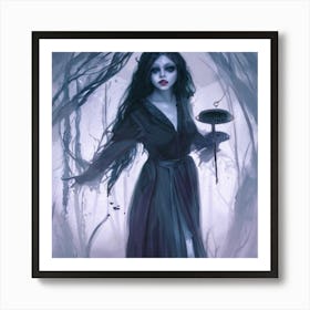 The Sorrow Art Print