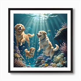 Under The Sea Art Print