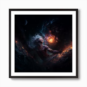 Sun Eater Art Print