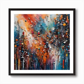 Abstract Painting 12 Art Print