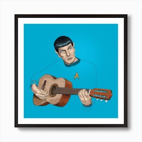 Music From Outer Space Art Print