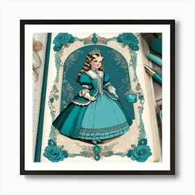 Alice In Wonderland Art Print