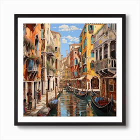 Venice Art Print