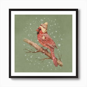 First Snow Art Print