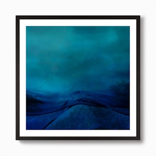 Storm Water Art Print