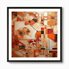 Abstract Painting 1 Art Print