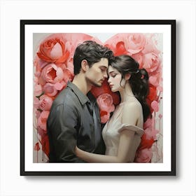 Valentine'S Day 26 Art Print