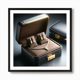 Jewelry Box Stock Videos & Royalty-Free Footage Art Print