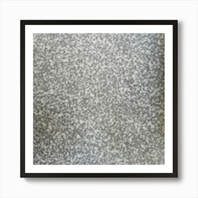 The design features a gray camouflage pattern with a granite-like theme. Art Print