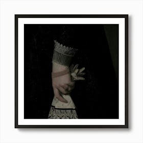 Lady'S Hand Art Print