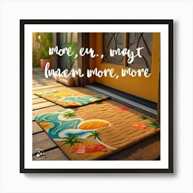 More En Magt Human More More Art Print