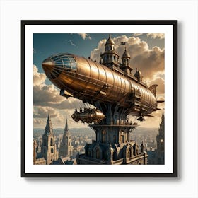 Steampunk 2 Art Print