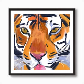 Sumatran Tiger 02 1 Art Print