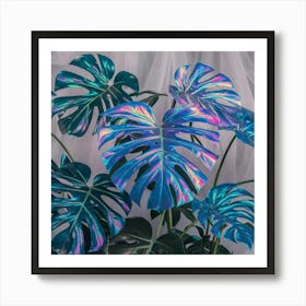 Leaf Jungle Deco Art Print