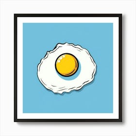 Fried Egg 2 Art Print