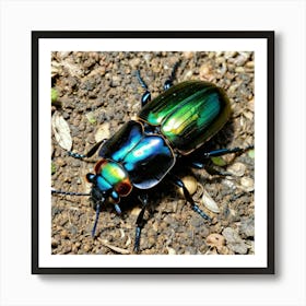 Beetle 14 Art Print