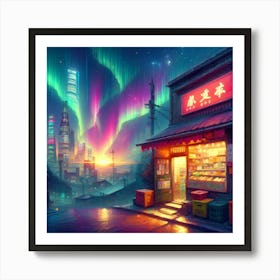 Urban Oasis 8 Art Print