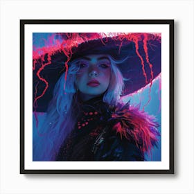 Witches Hat 1 Art Print