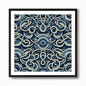 Abstract Pattern 10 Art Print