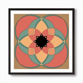 Mandala Art Print