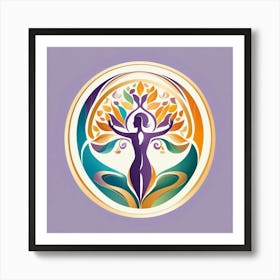 Inner harmony Art Print