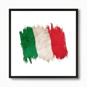 Italy Flag 1 Art Print