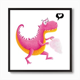 Dinosaurier 1 Art Print