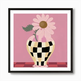 Botanical Bliss Spring Flowers 2 Art Print